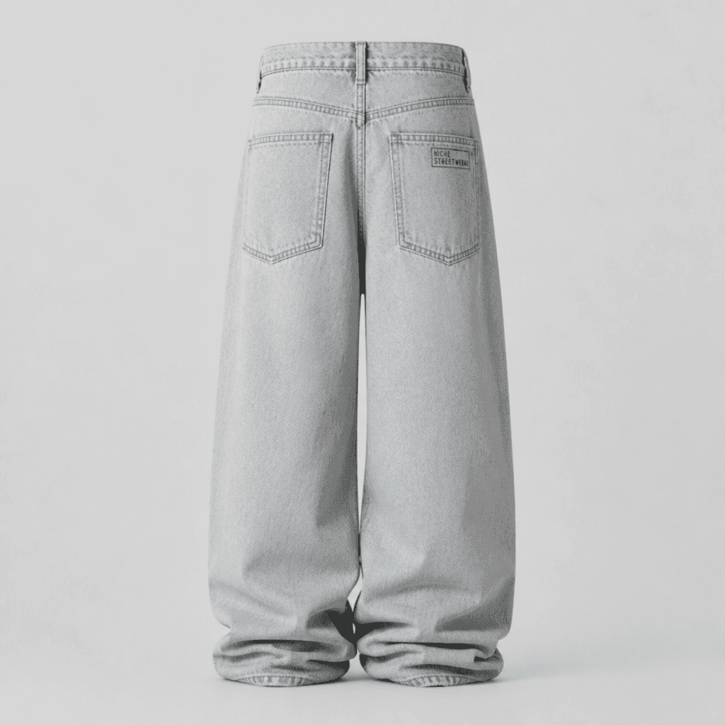 Stamp Jeans Ice · Сзади