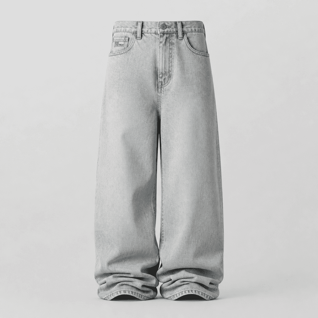 Stamp Jeans Ice · Спереди