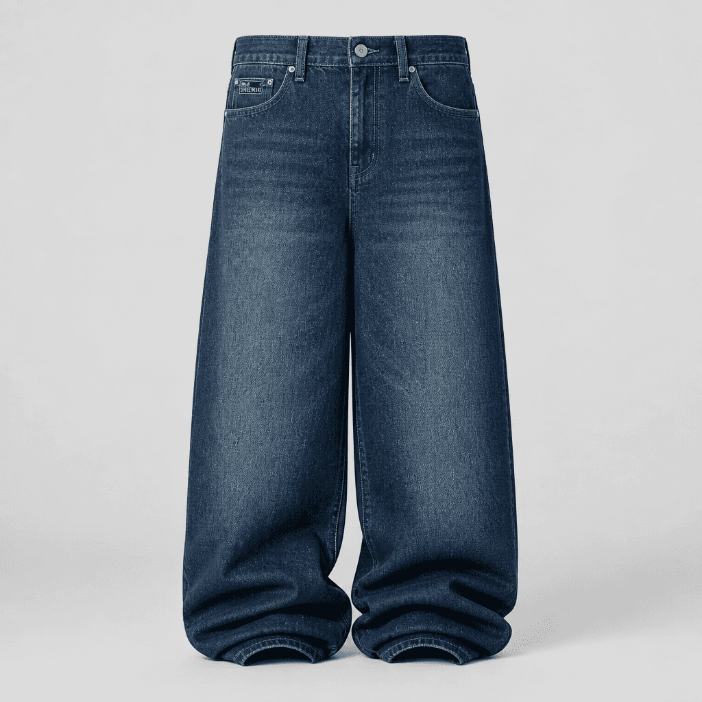 Stamp Jeans Indigo · Спереди
