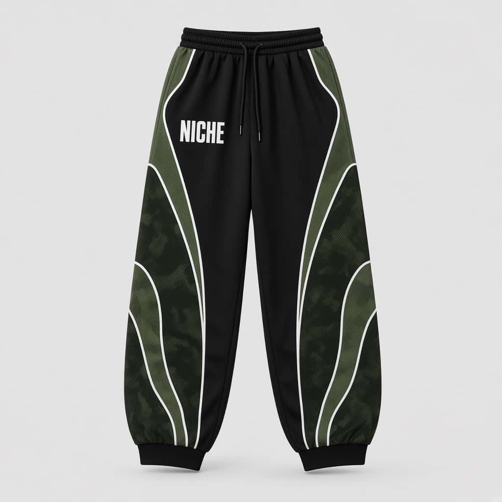 Mesh Pants Forest · Спереди