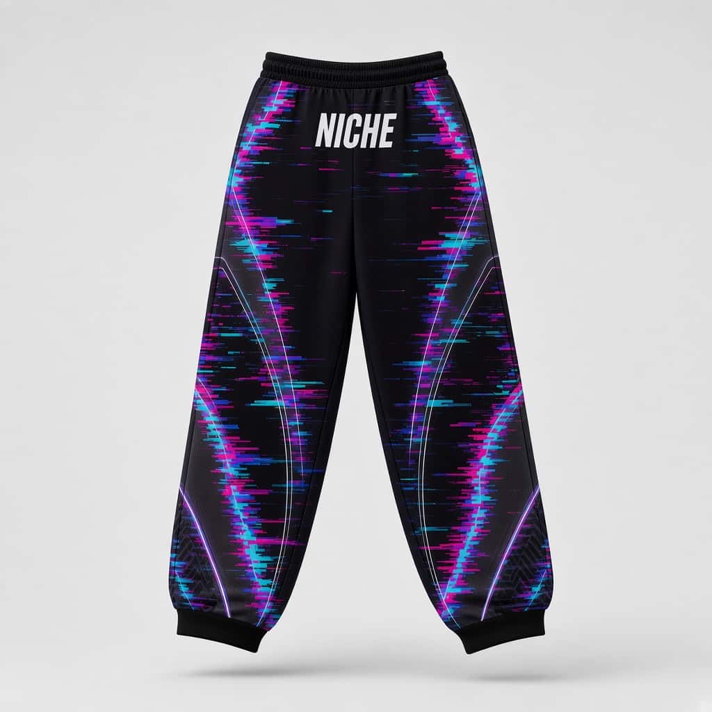 Mesh Pants Glitch · Сзади
