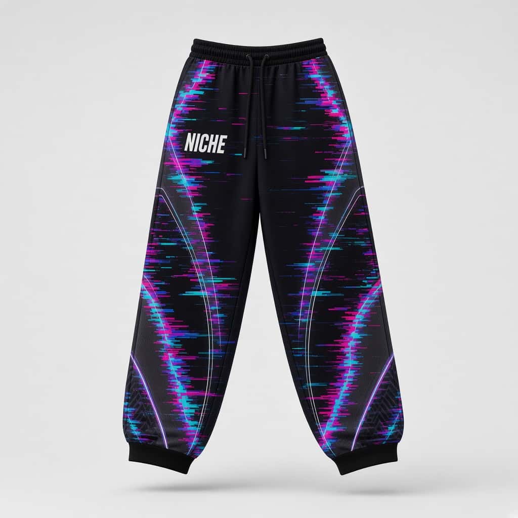 Mesh Pants Glitch · Спереди