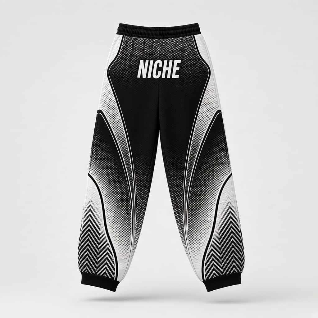 Mesh Pants Halftone · Сзади