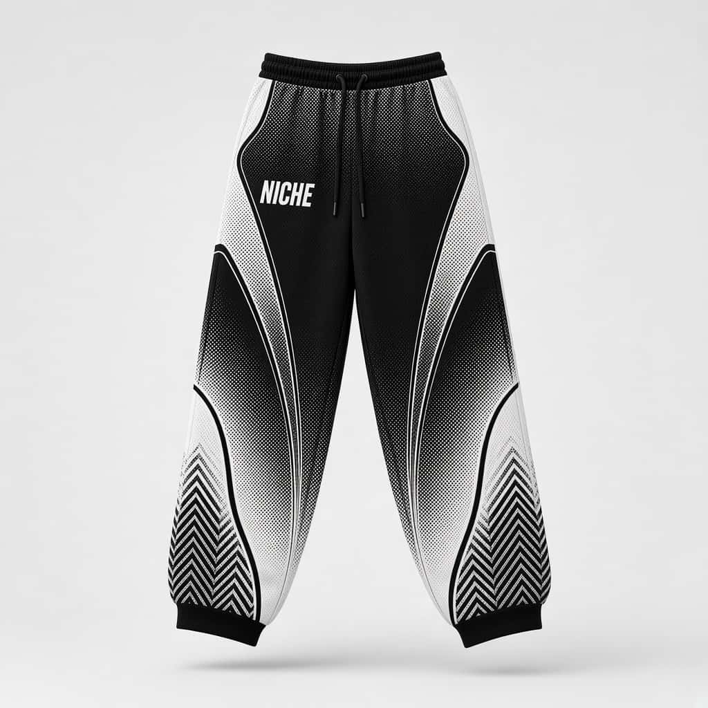 Mesh Pants Halftone · Спереди