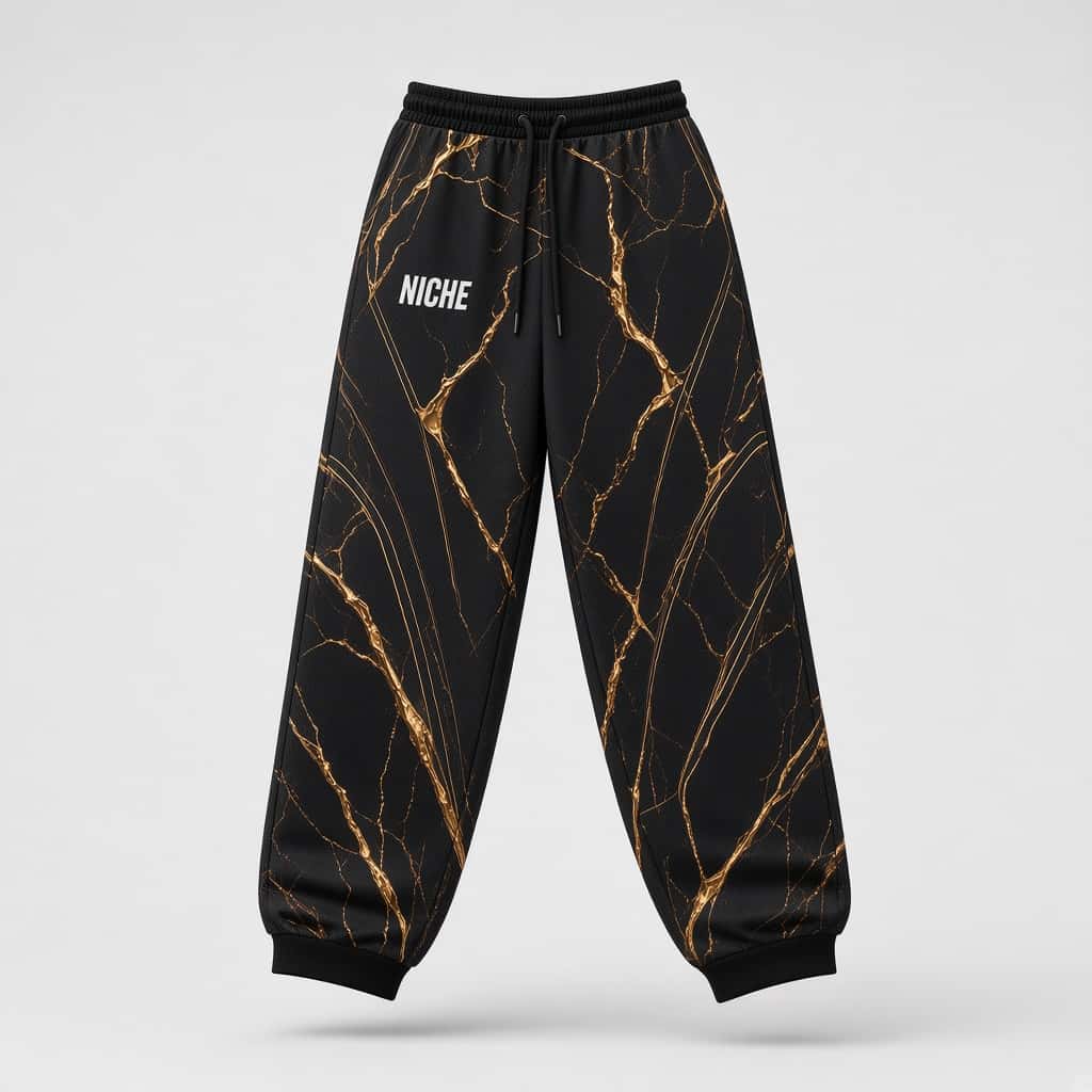 Mesh Pants Kintsugi · Спереди