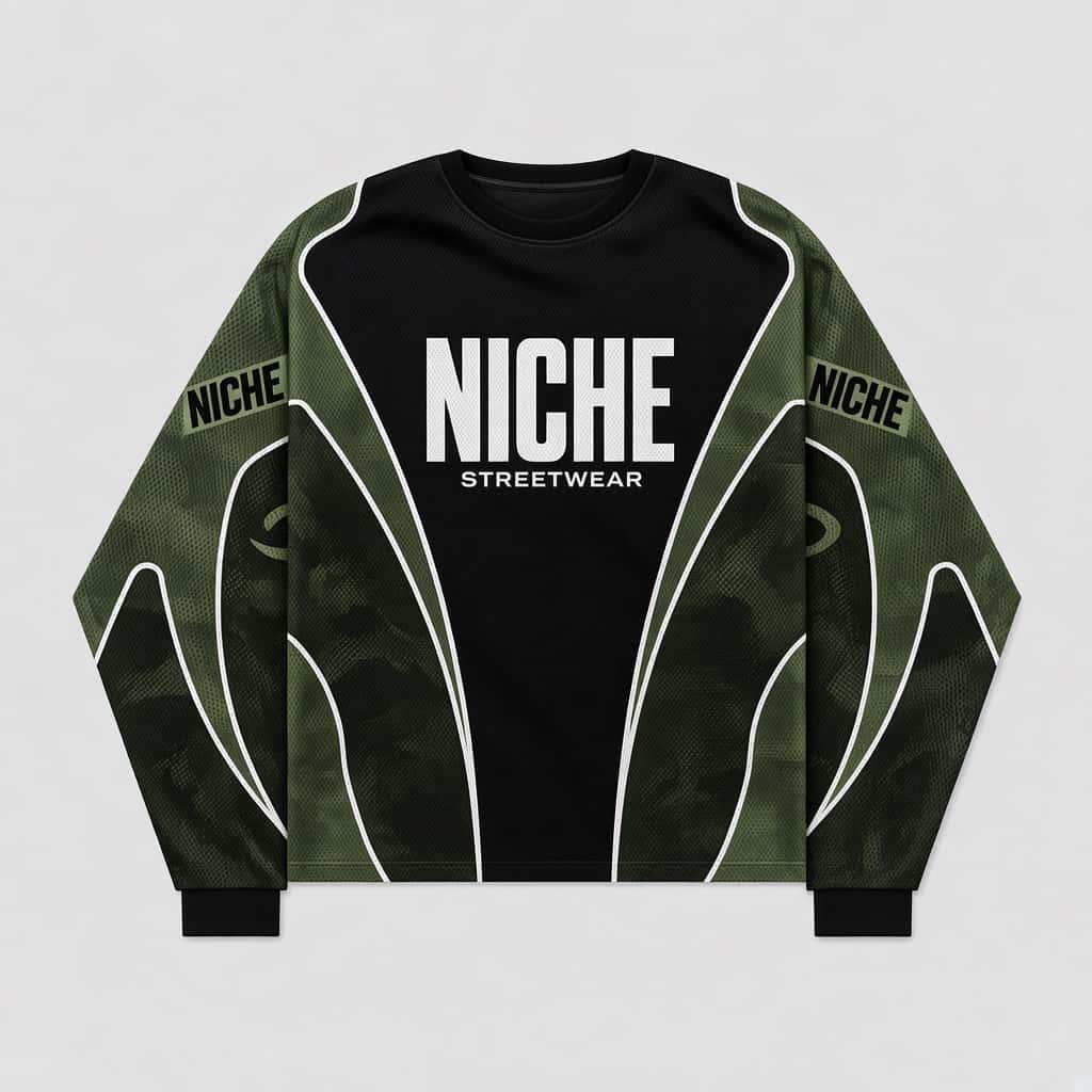 Mesh Jersey Forest · Спереди