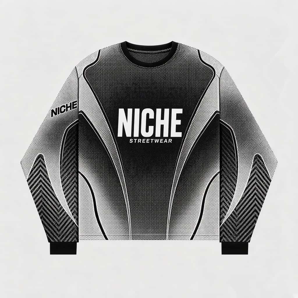 Mesh Jersey Halftone · Спереди