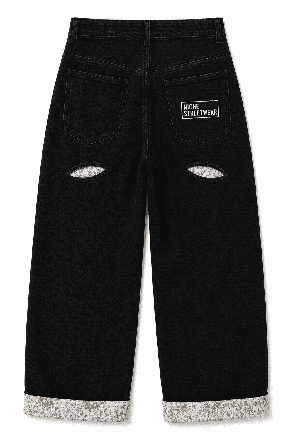 Baggy Jeans · Сзади