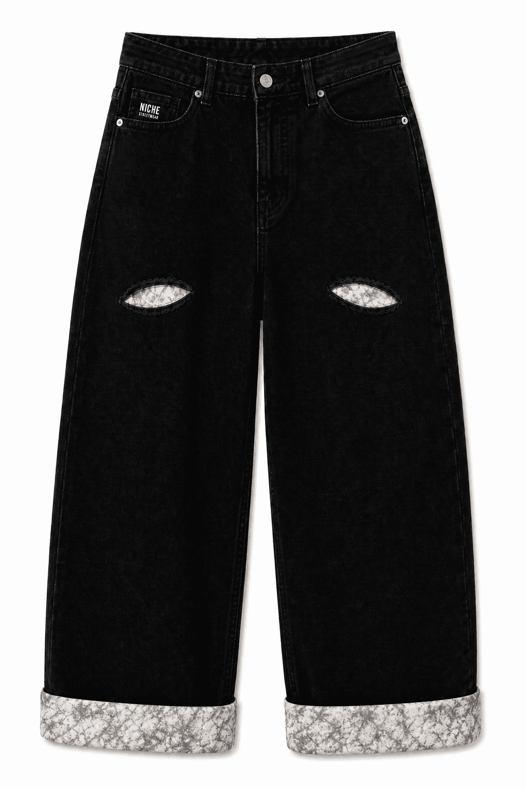 Baggy Jeans · Спереди