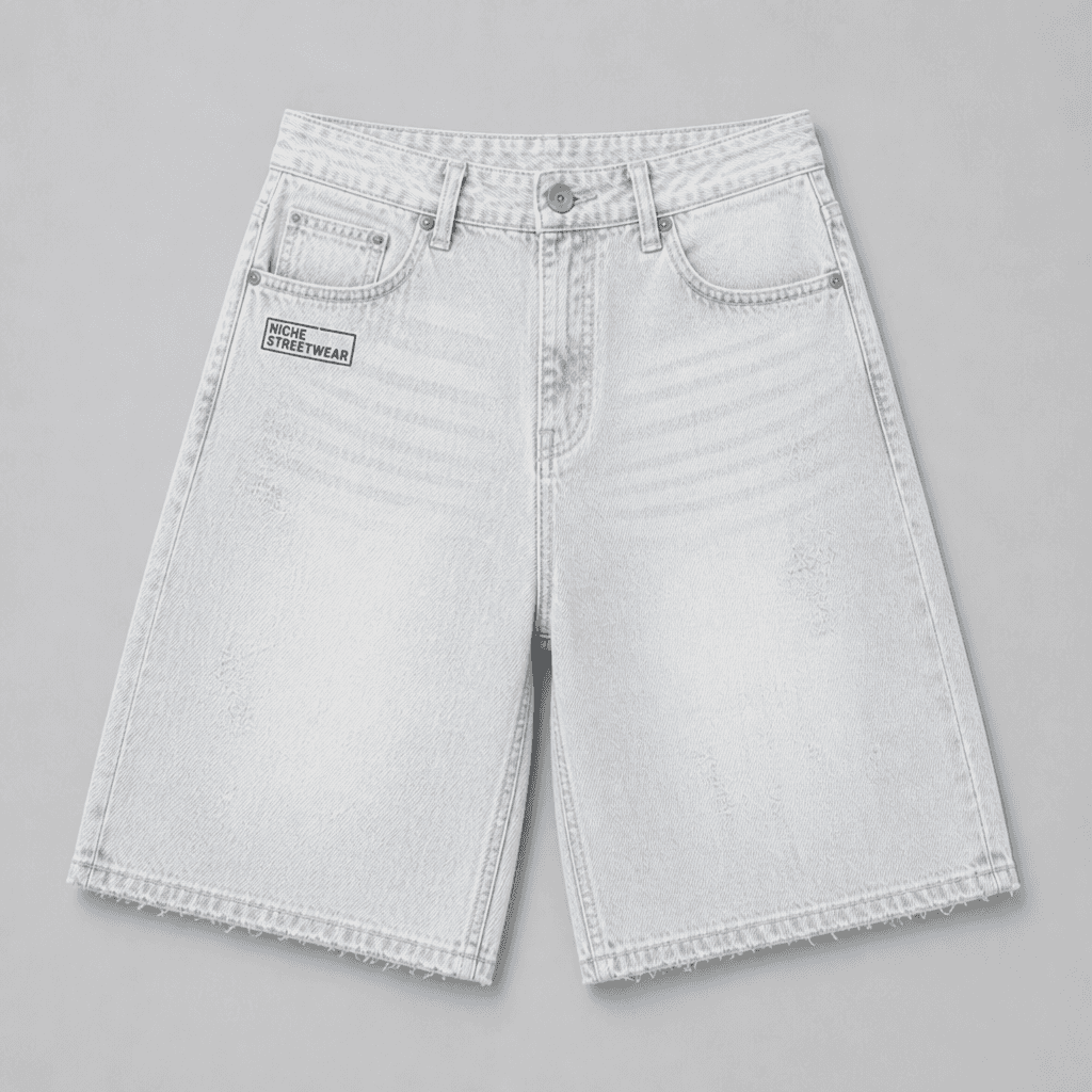 Stamp Shorts Ice · Спереди