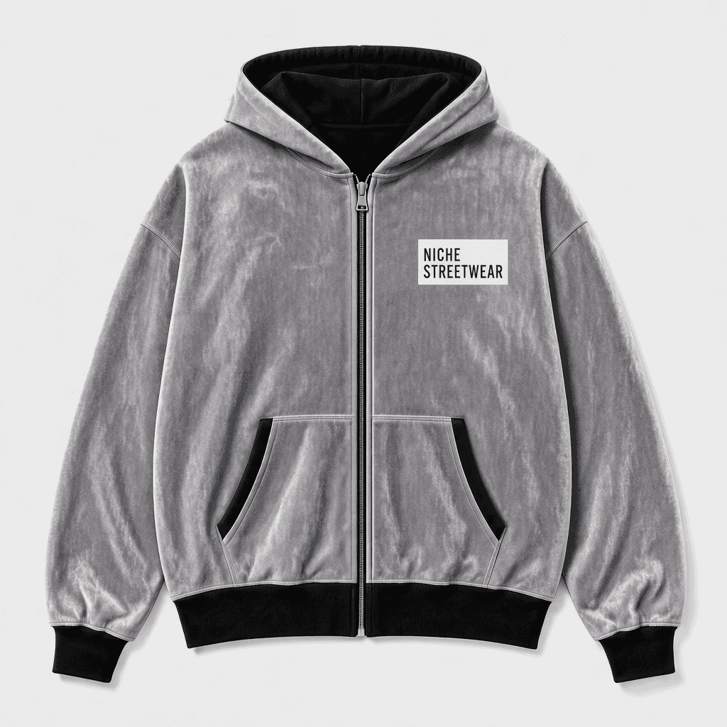 Бархат gray