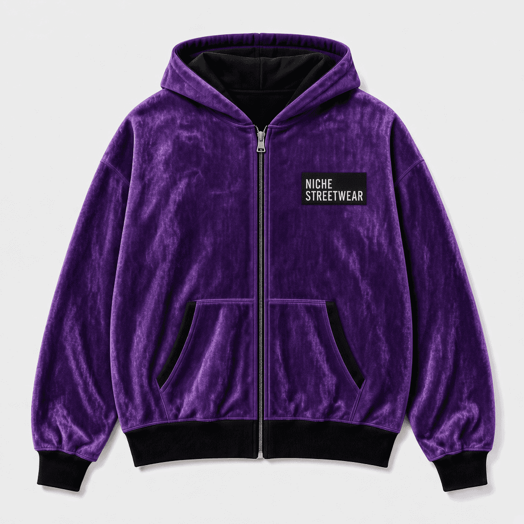 Бархат purple