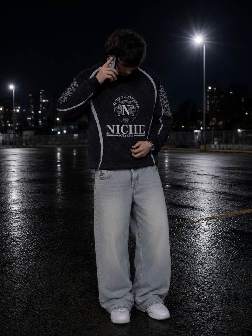 Crest Black · Ice