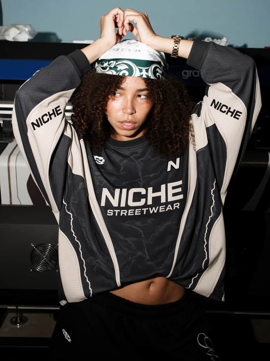 Charcoal Jersey