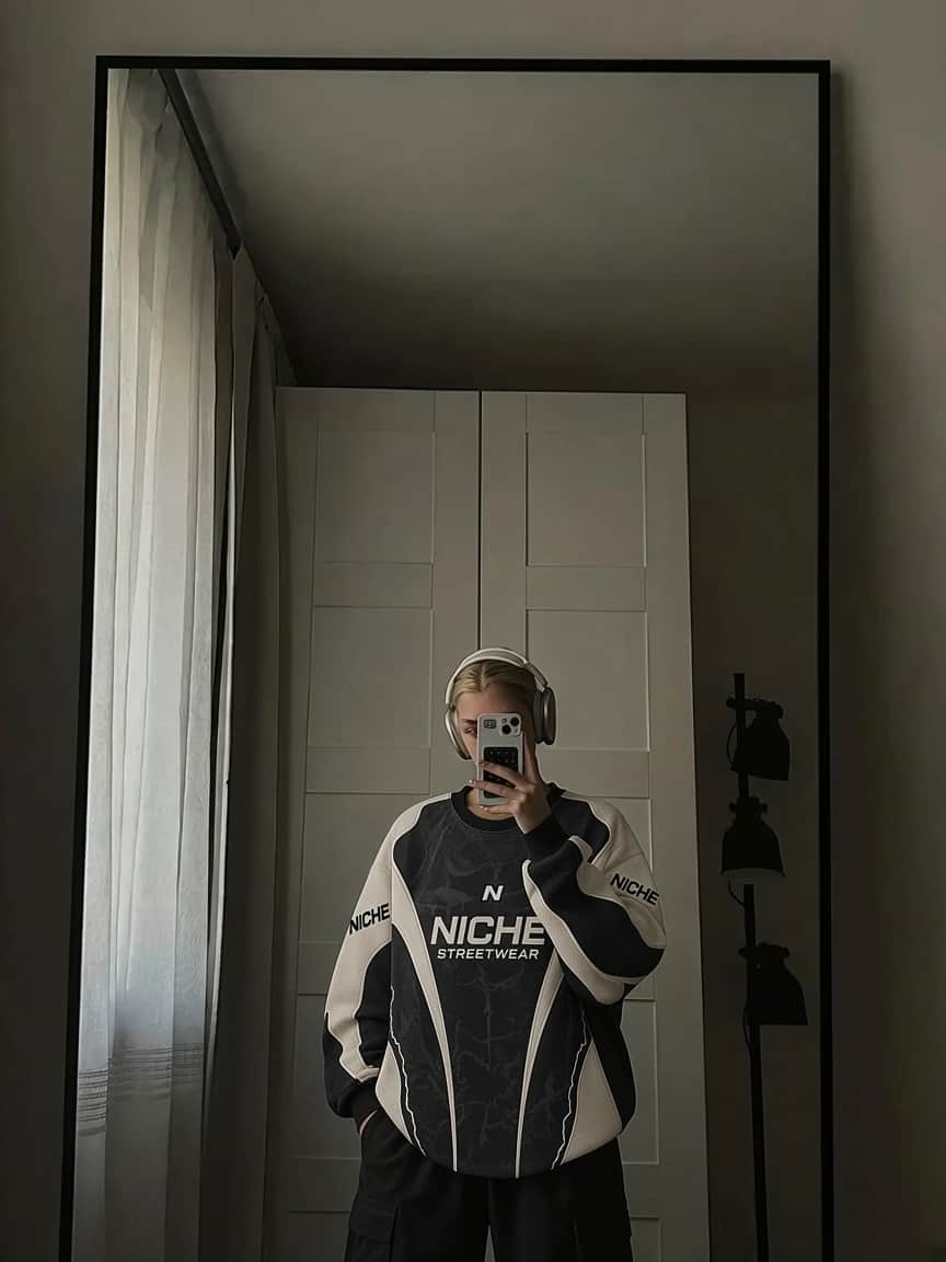 Charcoal Mirror