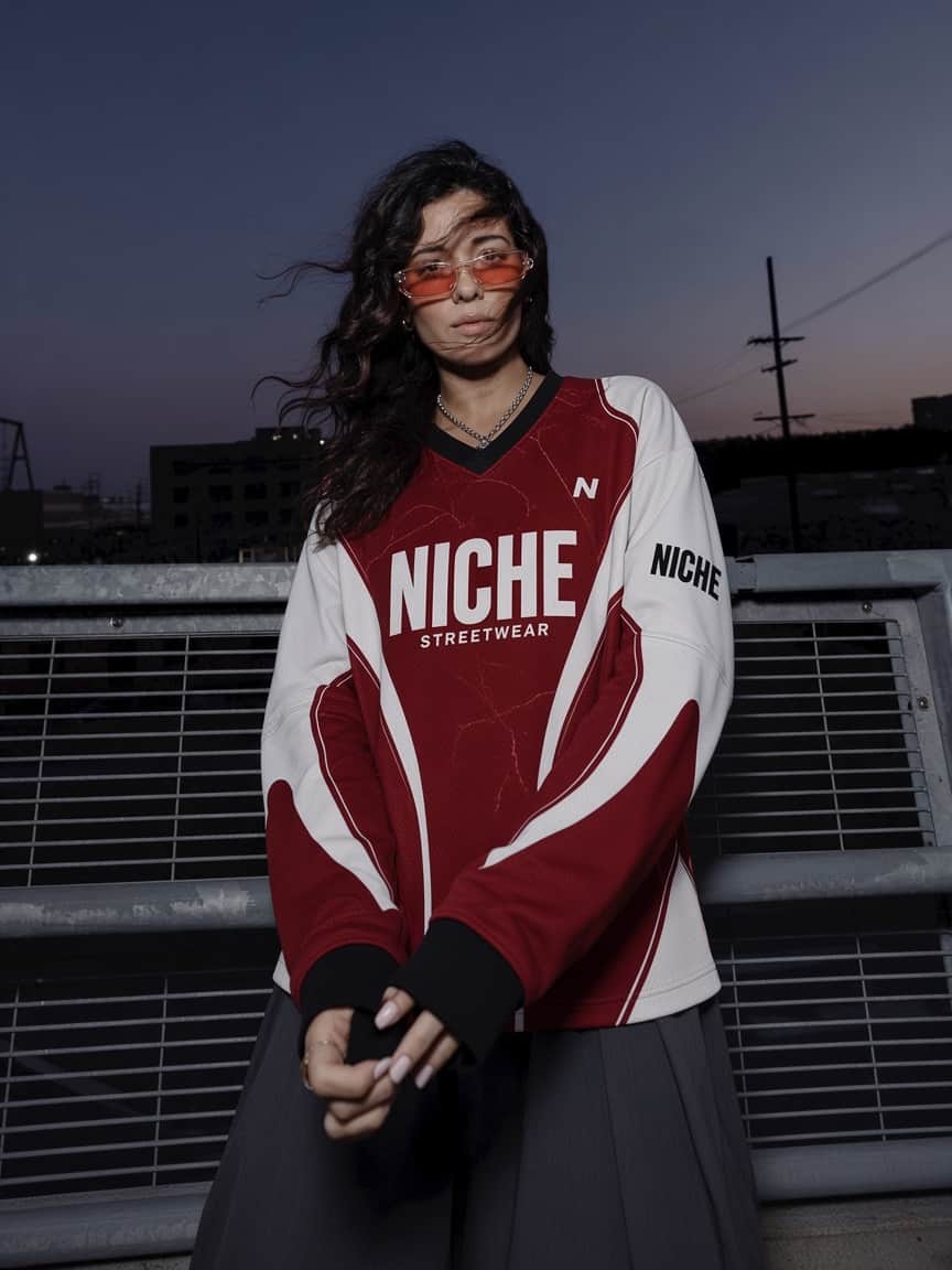 Oxblood Jersey