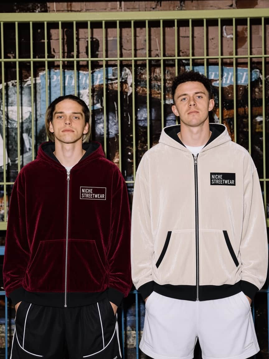 Velvet Zips