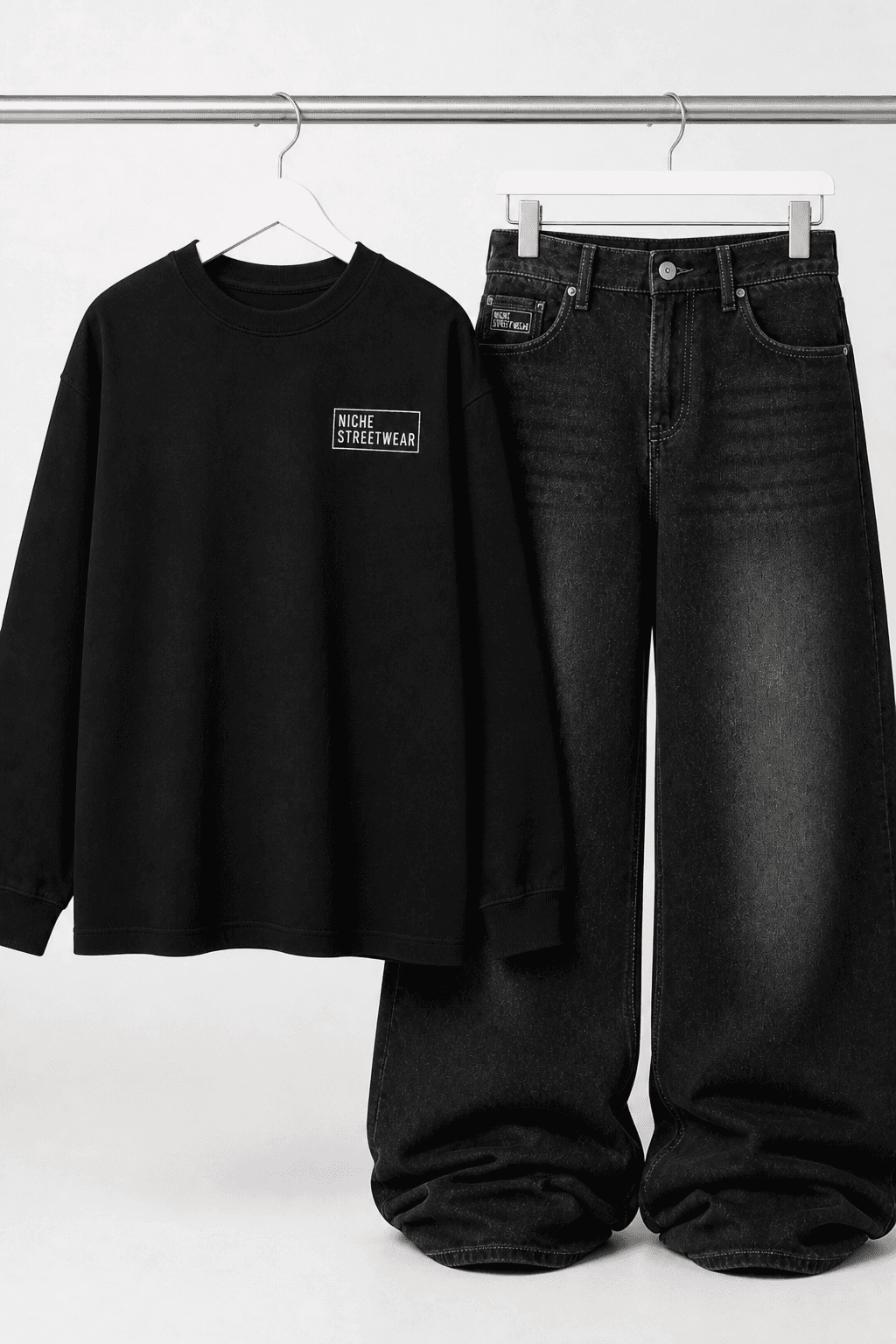 Set Long + Jeans