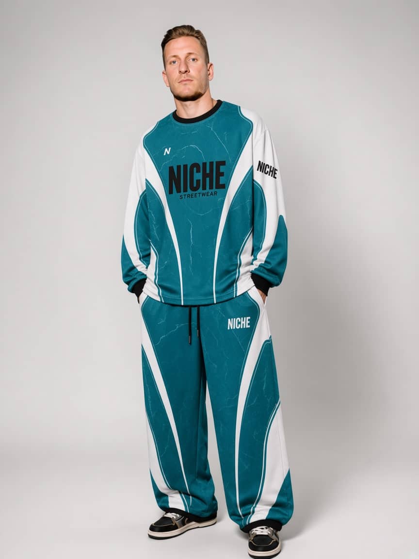 Set Mesh Alpine Teal