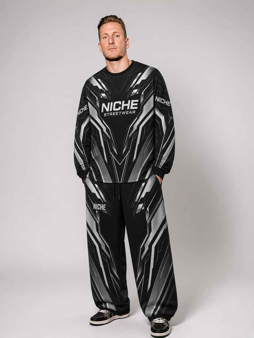 Set Mesh Armor Chrome