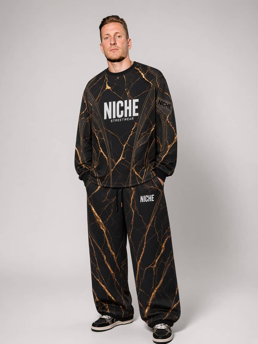 Set Mesh Kintsugi