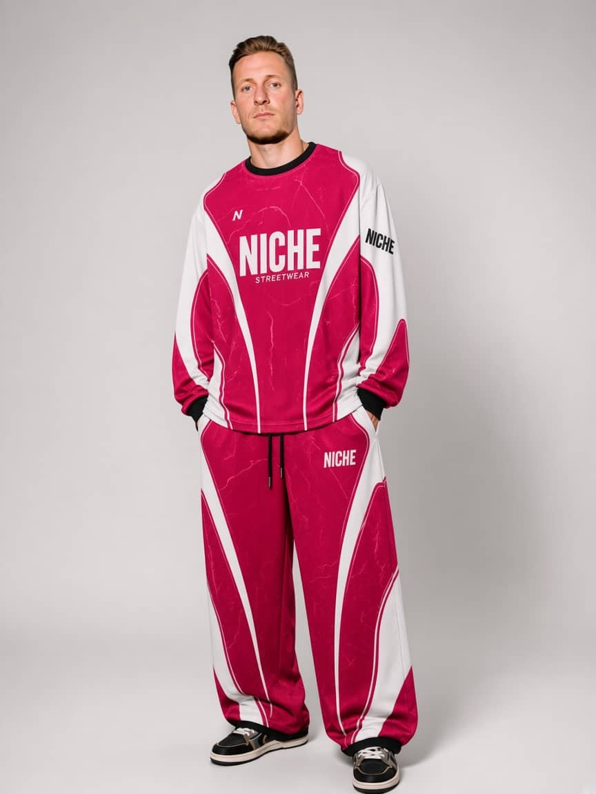 Set Mesh Spark Pink
