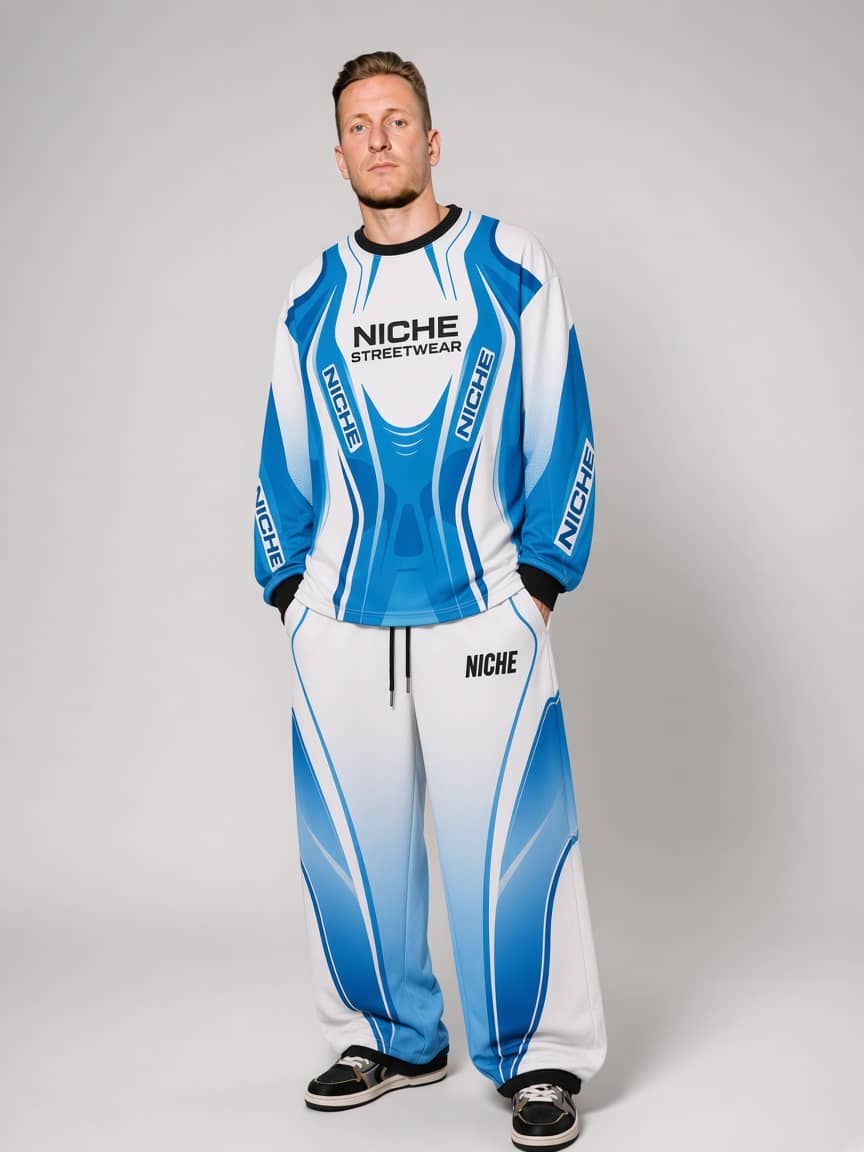 Set Mesh Zenith Blue
