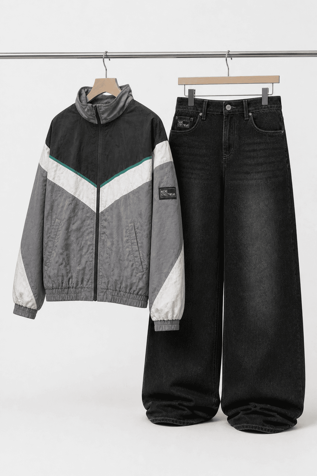 Set Olymp Grey + Jeans