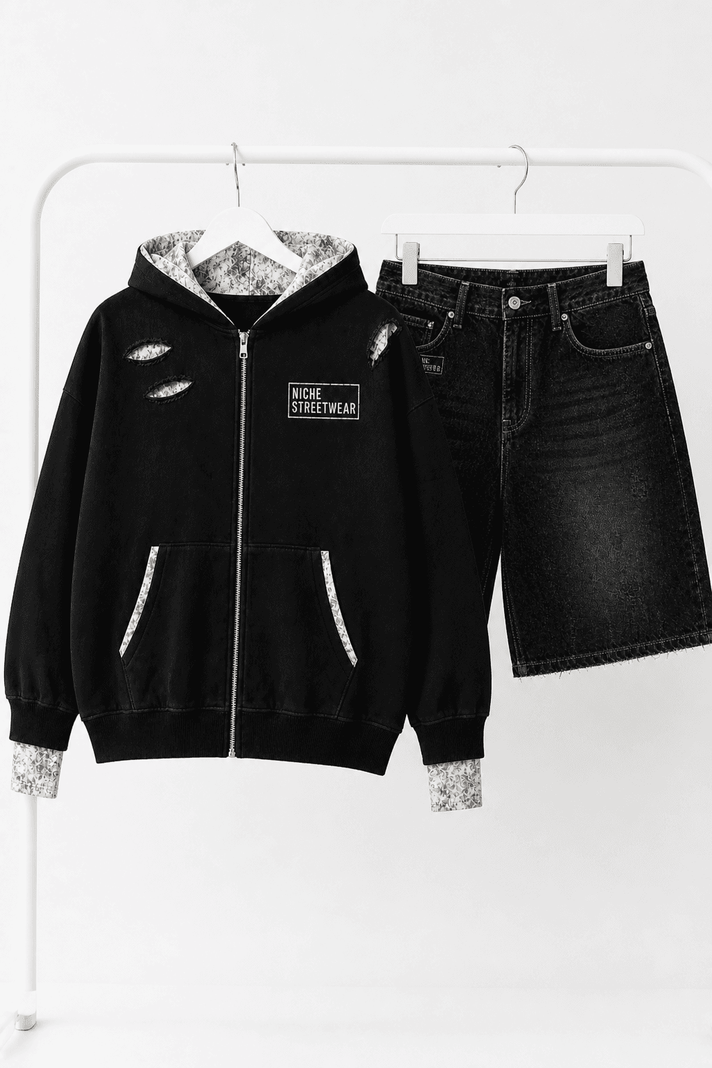 Set Zip + Shorts