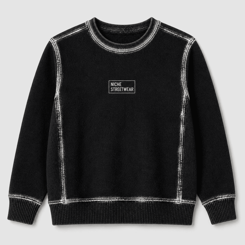 Glow Sweat Black Ice