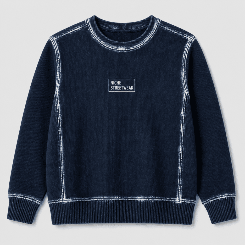 Glow Sweat Navy