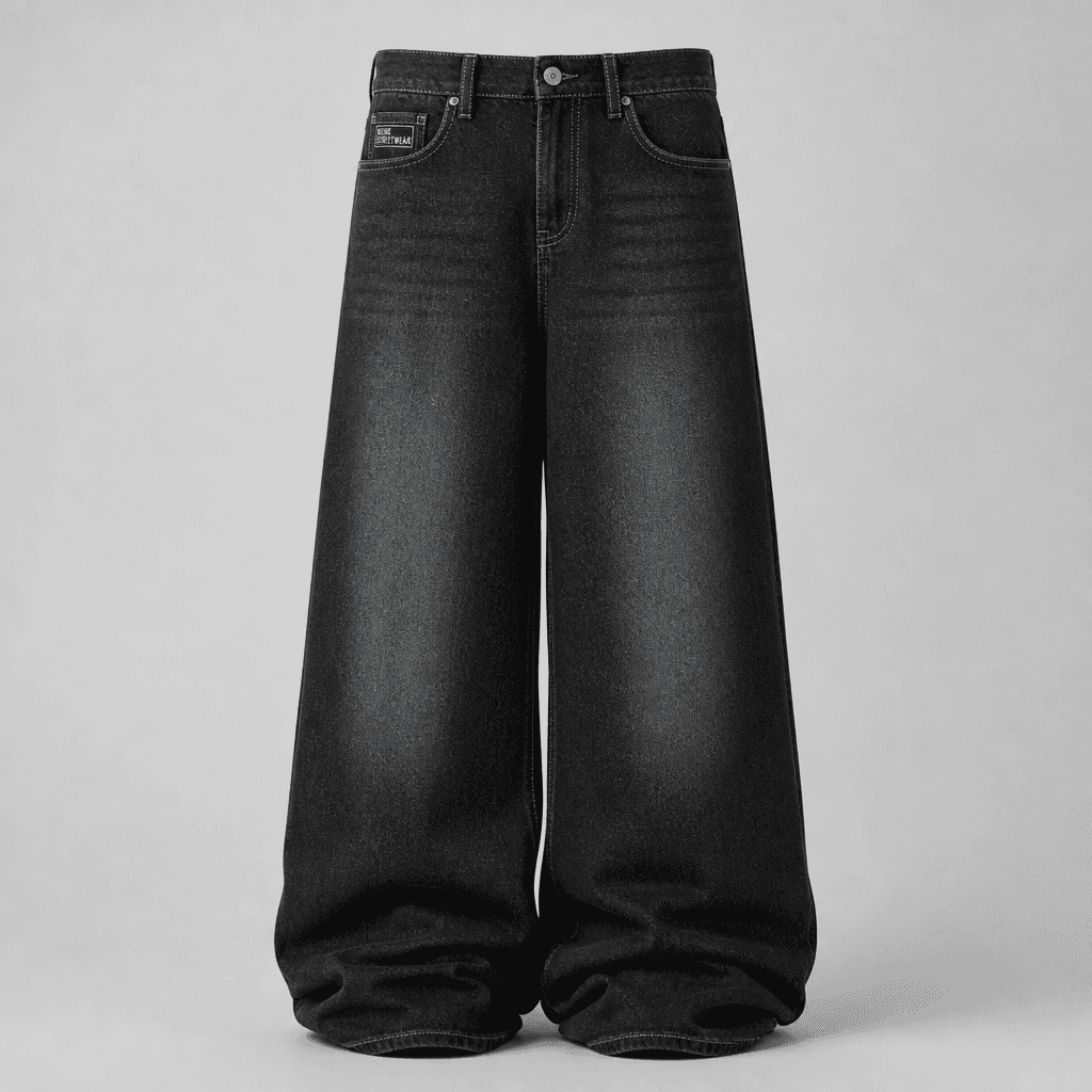Stamp Jeans Black