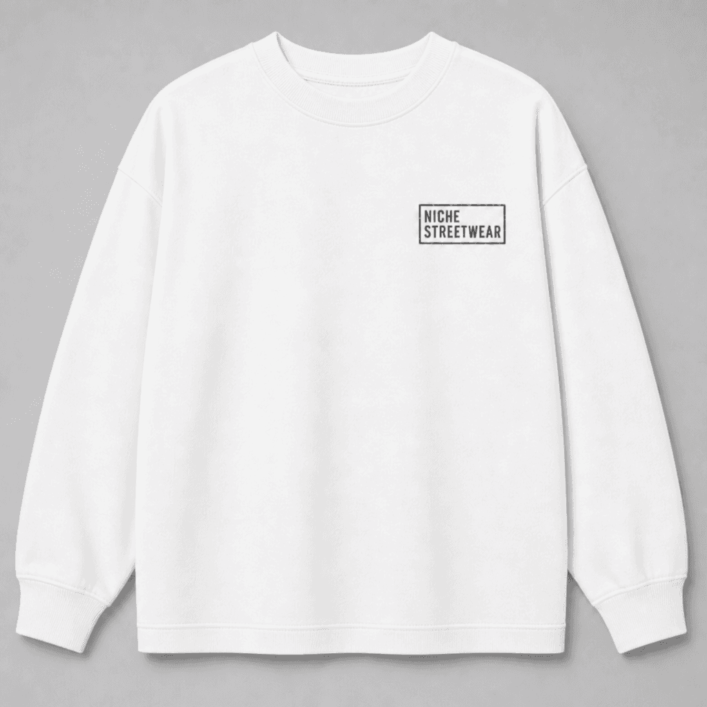 Stamp Long White