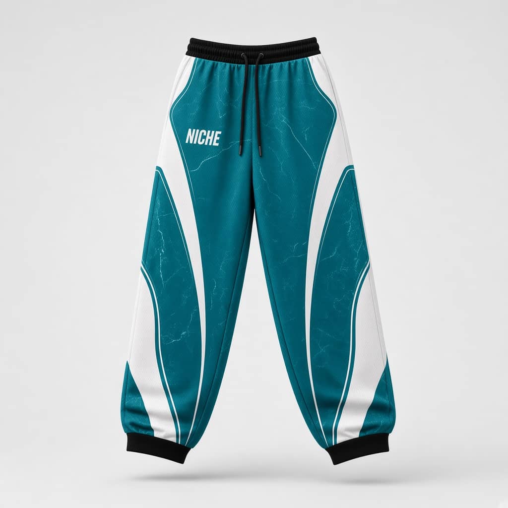 Mesh Pants Alpine Teal
