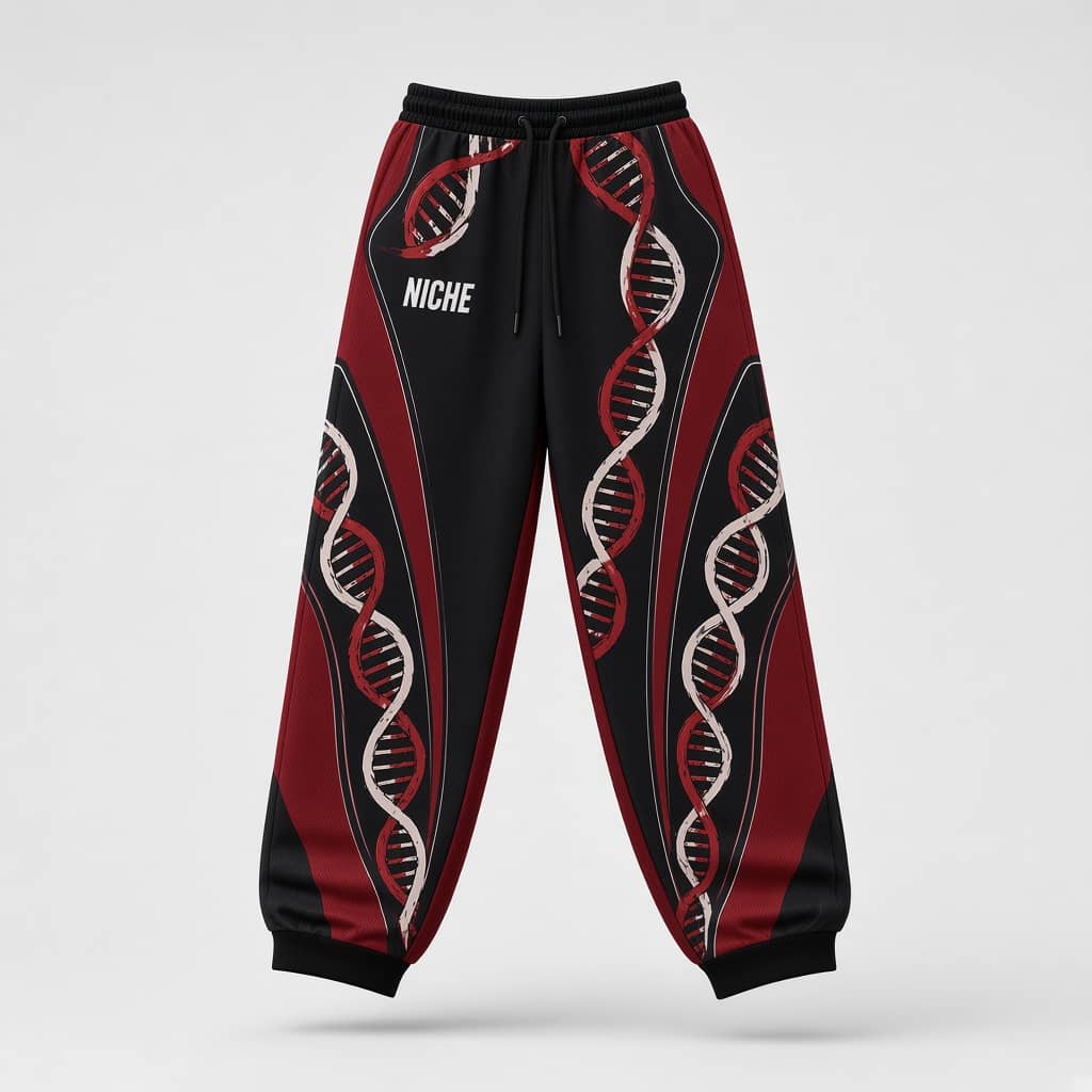 Mesh Pants DNA