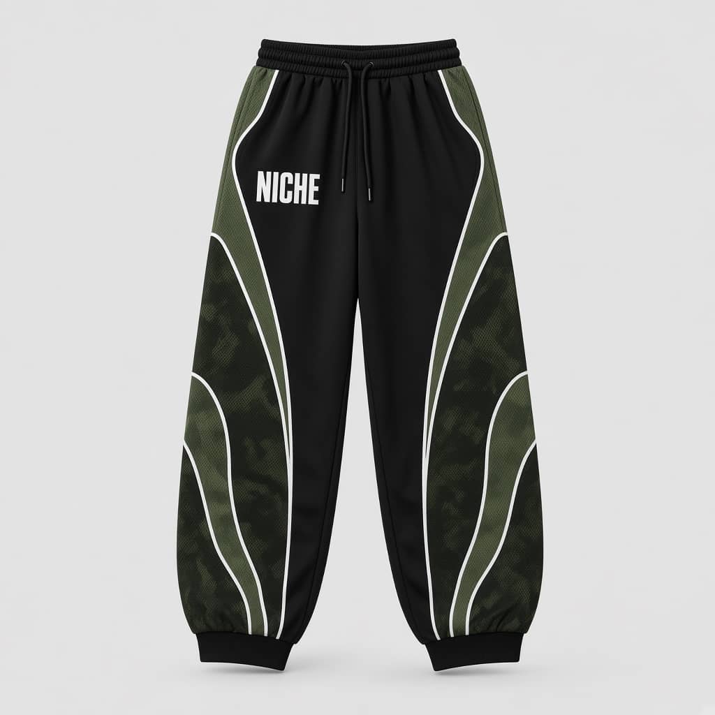 Mesh Pants Forest