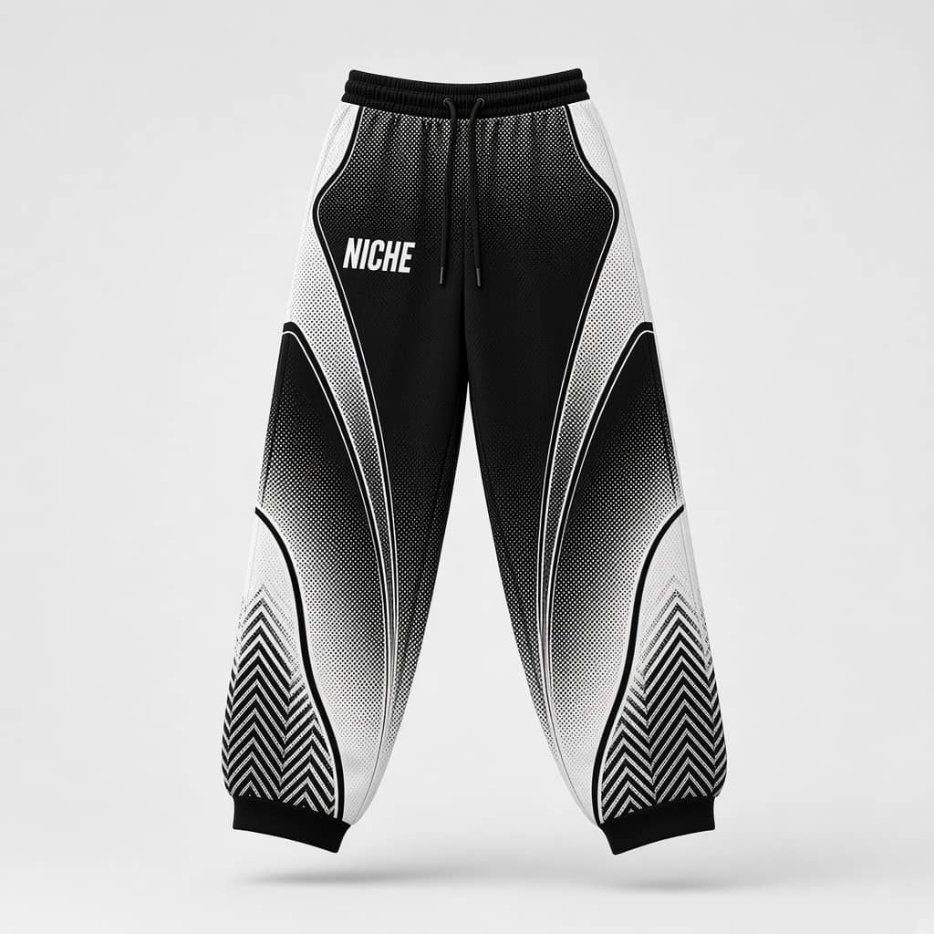 Mesh Pants Halftone