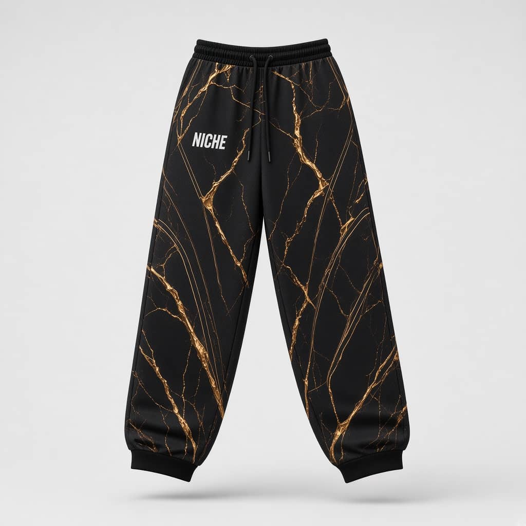 Mesh Pants Kintsugi