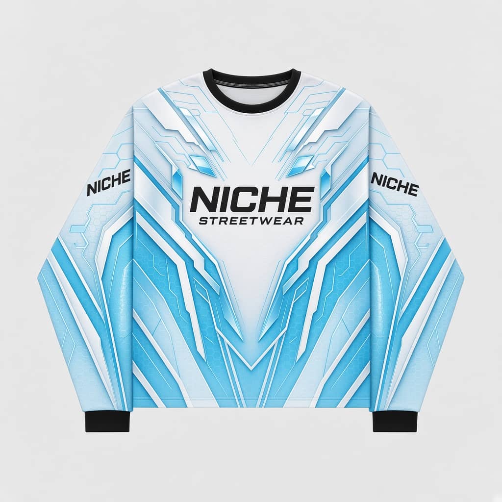 Mesh Jersey Armor Cyan