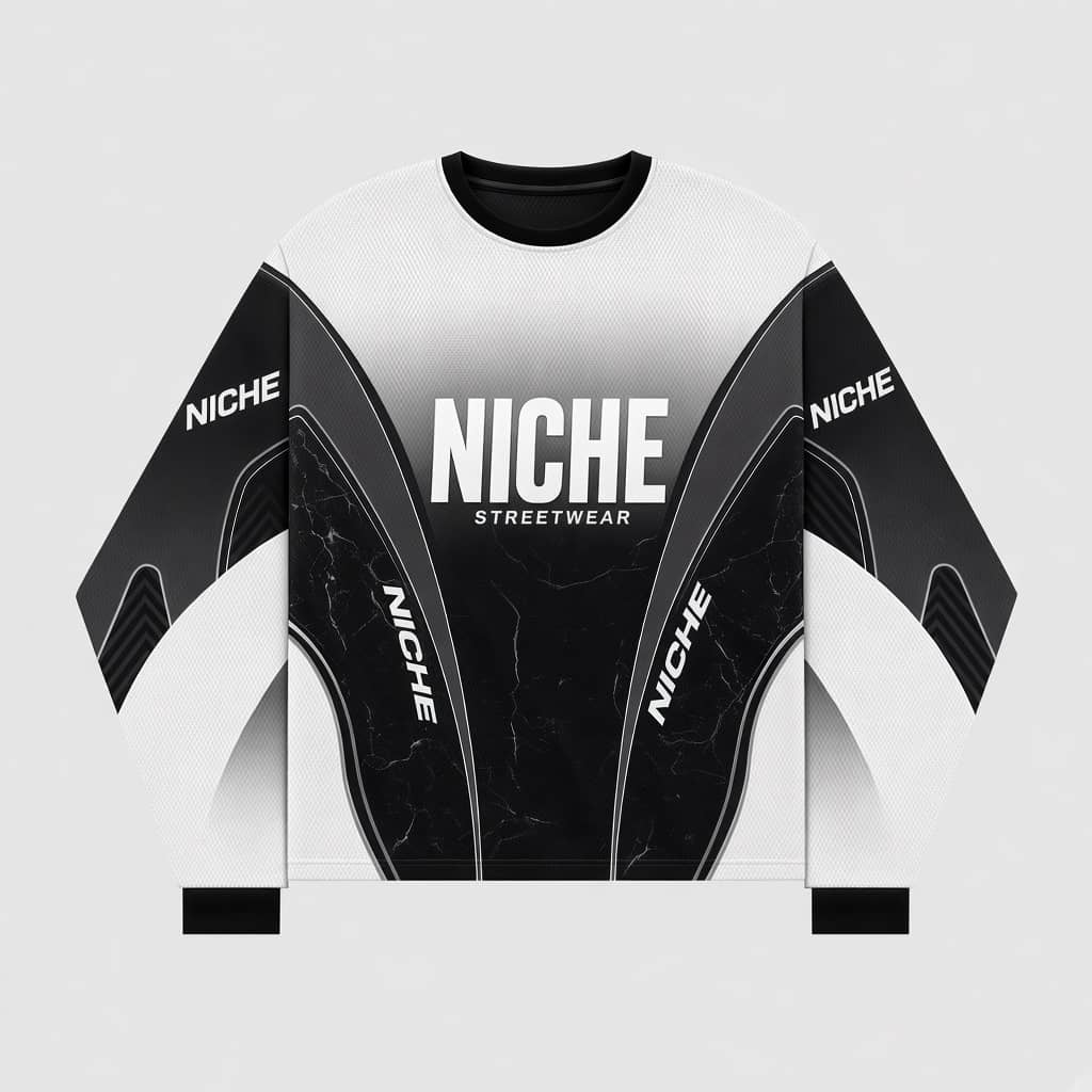 Mesh Jersey Currency