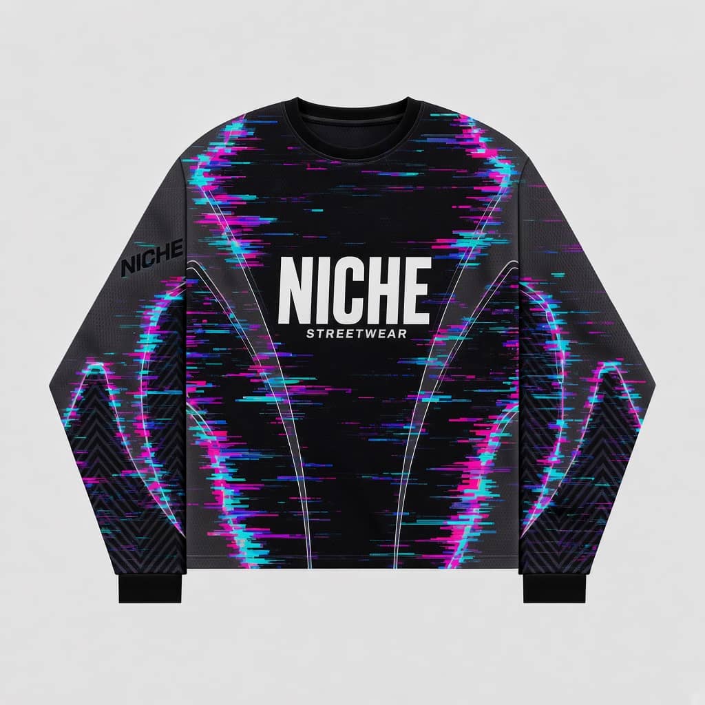 Mesh Jersey Glitch