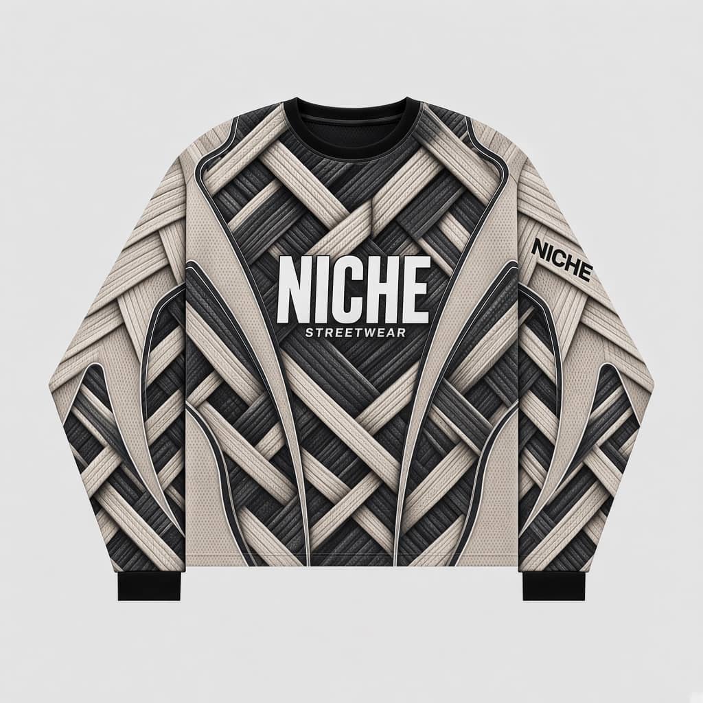 Mesh Jersey Woven
