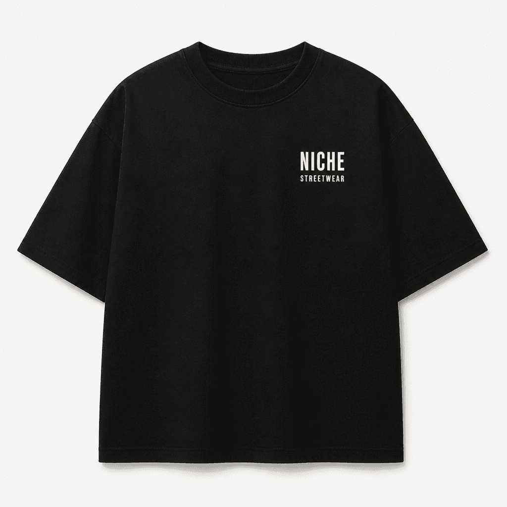 Stack Tee Black