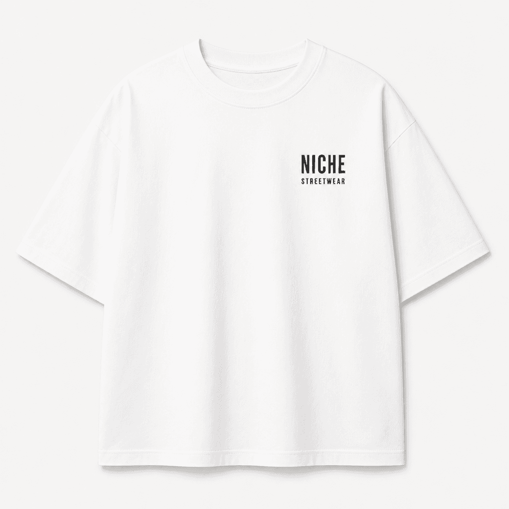 Stack Tee White