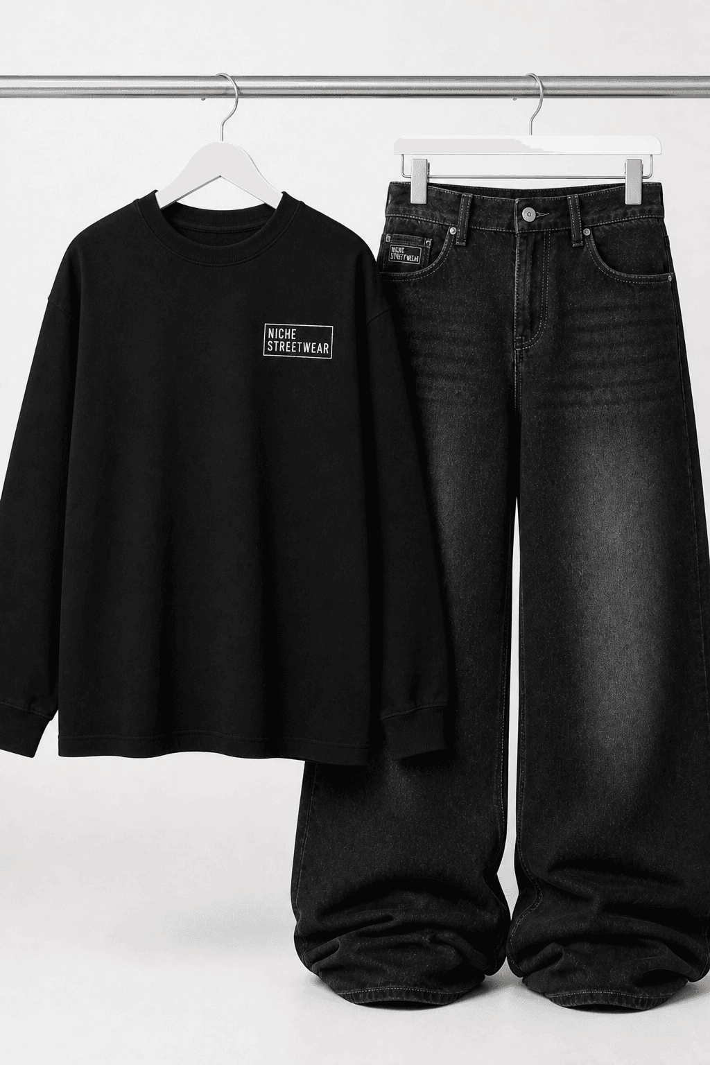 Set Long + Jeans — Сет