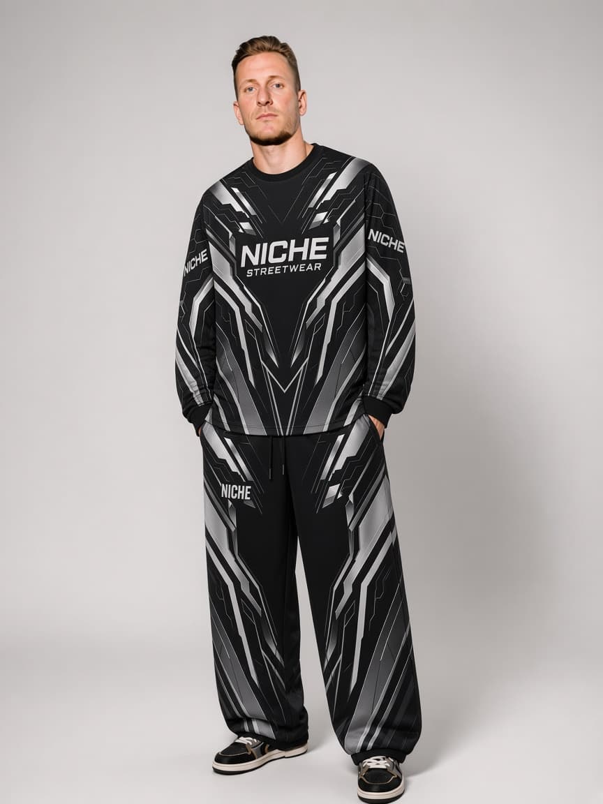 Set Mesh Armor Chrome — Сет