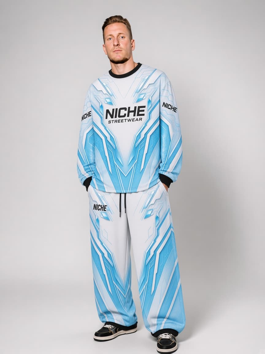 Set Mesh Armor Cyan — Сет