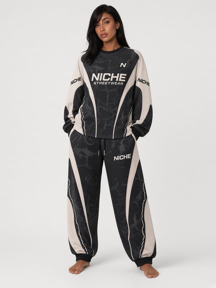 Set Mesh Charcoal — Сет