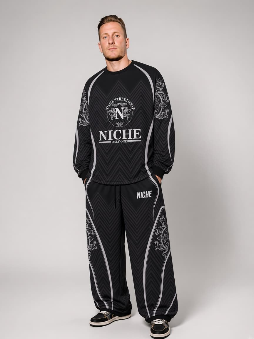Set Mesh Crest Black — Сет
