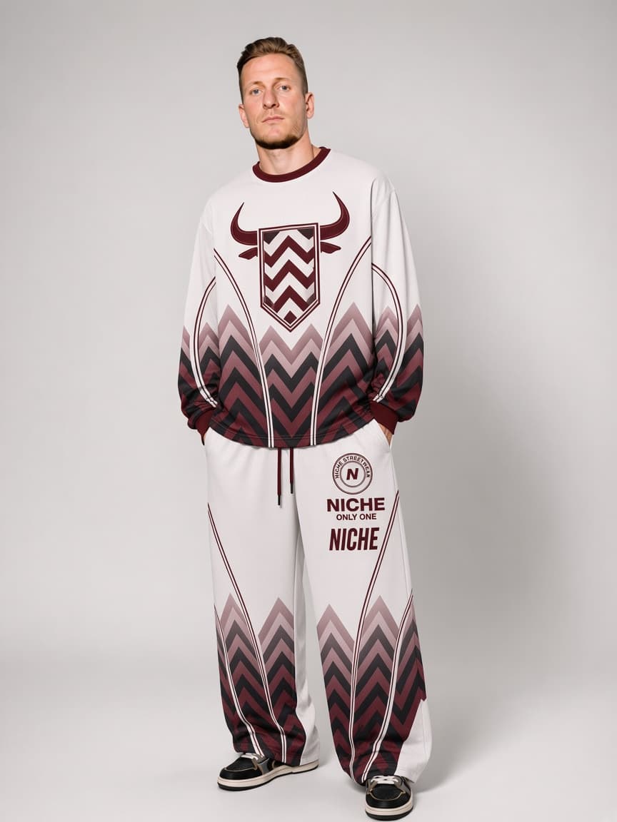 Set Mesh Crest Oxblood — Сет